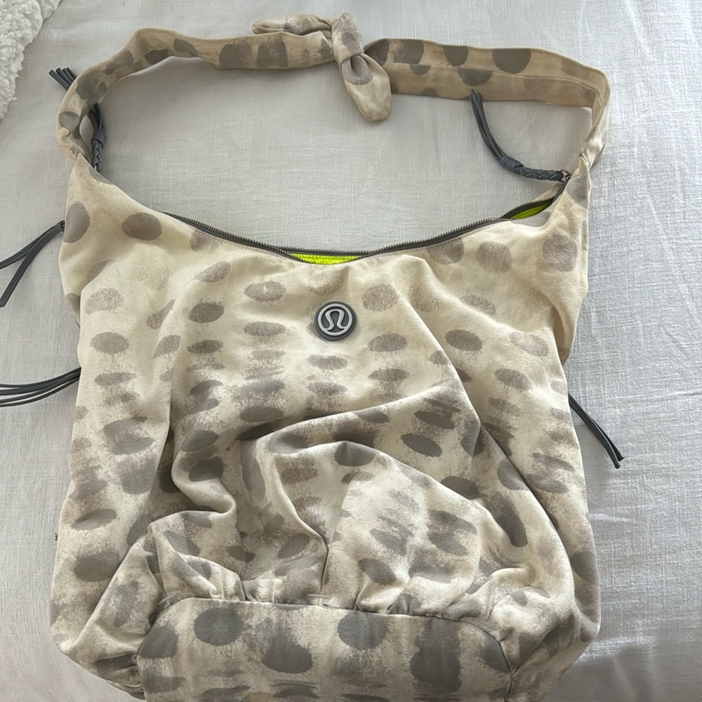 Lululemon Deep Hobo Bag